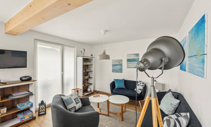 Heringsdorf Casa | Acogedora casa en Süssau/Ostsee con.