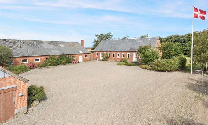 Hvidbjerg Casa | Acogedora casa en Thyholm con cocina