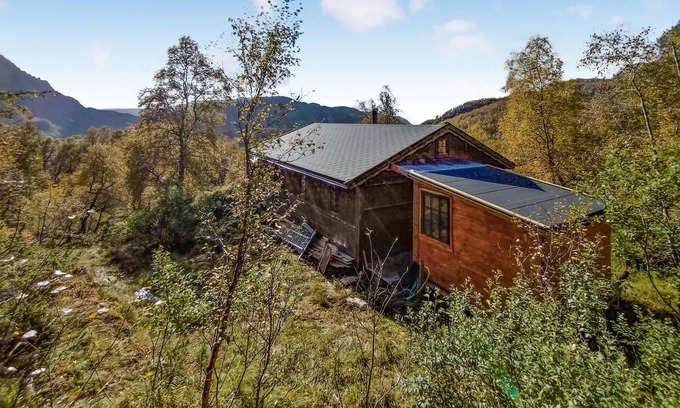 Bjerkreim Casa | Acogedora casa en Vikeså con vistas al.