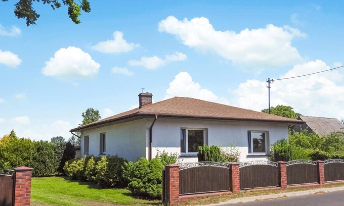 Nowe Warpno Casa | Acogedora casa en Warnoleka con WiFi