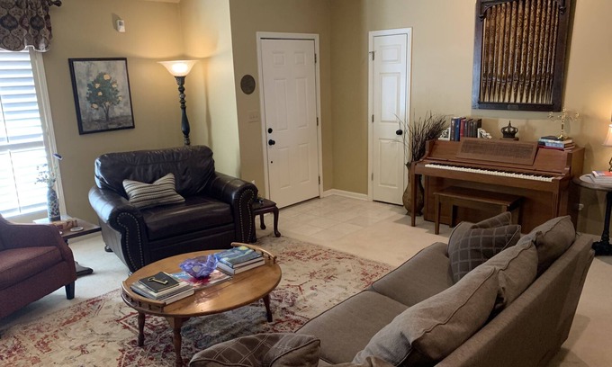 Little Rock Casa | Cozy Home in West Little Rock