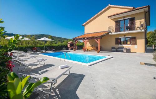 Pazin Casa | Cozy Home In Zarecje With Wifi