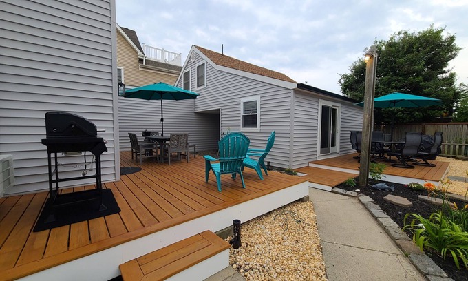 Ortley Beach Casa | Cozy Home Just Steps to the Beach!