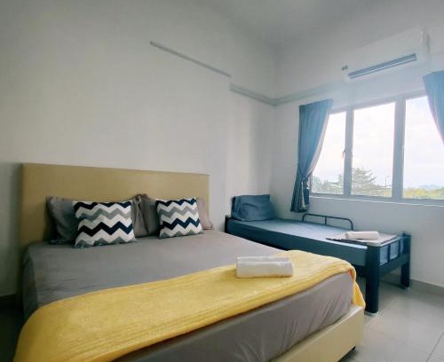Taman Kolej Perdana Apartamento | Cozy Home Kampar (UTAR) 5bedrooms 10pax Free WiFi