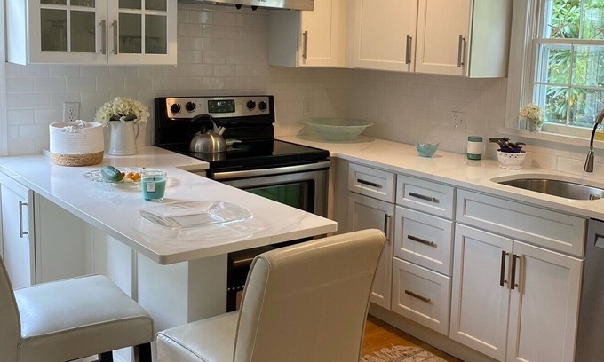 Sandwich Casa | Cozy home, less than a mile to Town Neck Beach, near canal, shops, & dining