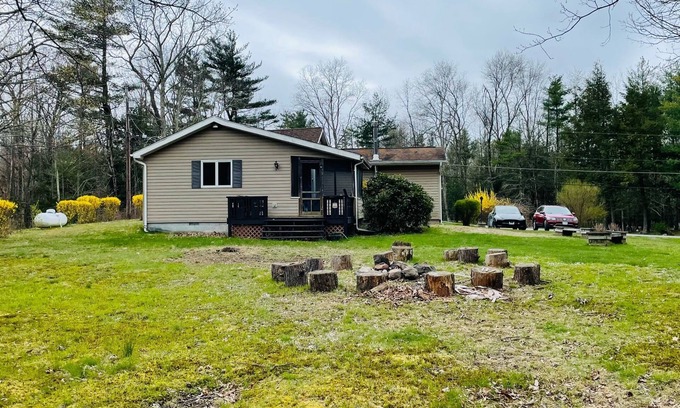 Saugerties Cabaña | Cozy home near Woodstock/Saugerties. Pets welcome!