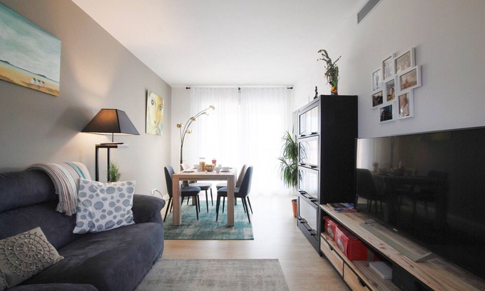 Mataro Apartamento | Cozy Home · Apartamento con Piscina y terraza privada