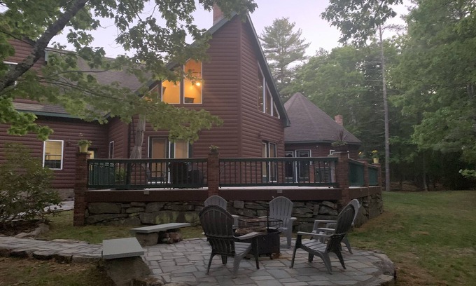 Mac Mahan Casa | Acogedora casa en la isla de Georgetown frente a la costa de Maine