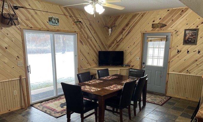 Solon Springs Casa | Cozy home relax close to Birkebeiner/Hayward/Winter Activities