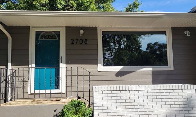 Sioux Falls Casa | Cozy home right off of I 229 and 26th St