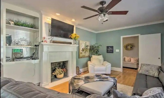Columbia Casa | Cozy Home w 3 Full Baths 29205 Home Close to USC/FT Jackson