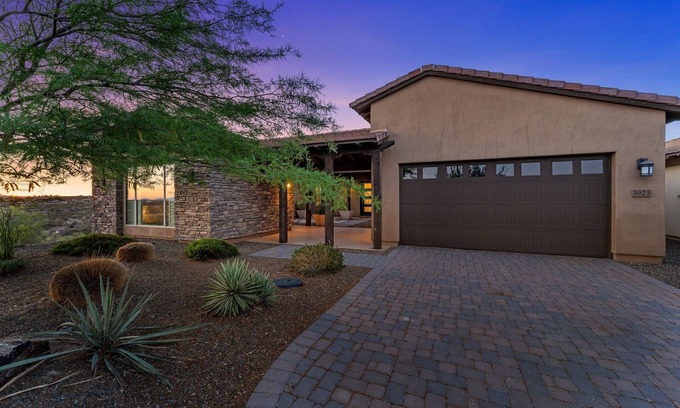 Congress Casa | Cozy home with beautiful sunset view in charming Wickenburg golf community