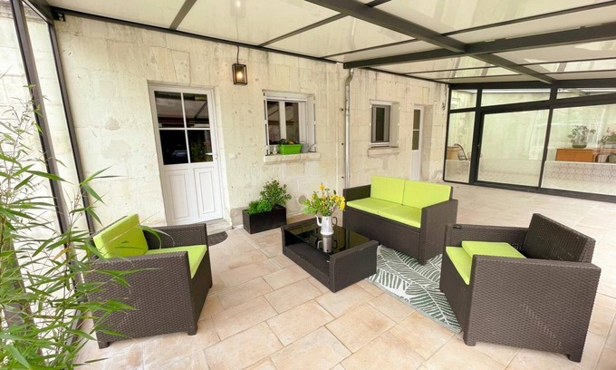 Loches Cabaña | Casa acogedora en Loches: Comfort y Equipamiento Completo