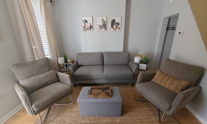 Riverside Casa | Cozy "Hospitality Suite" Centrally Located In Baltimore's Federal Hill Area