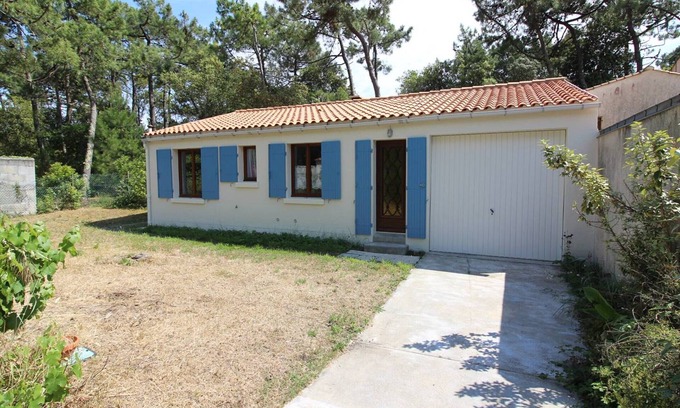 Domino Casa | Casa tranquila cerca del mar con jardín y WiFi en Saint-Georges-d'Oléron - 5 plazas