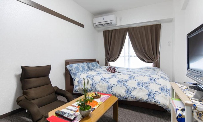 Kita Ward Apartamento | Cozy house 402 free wifi a rented electric bicycle