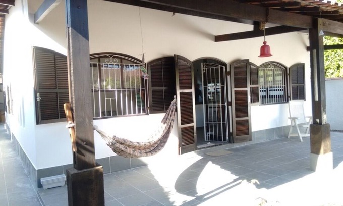 Terceiro Gleba Casa | Casa acogedora a 600 metros de la playa de Indaía, Bertioga