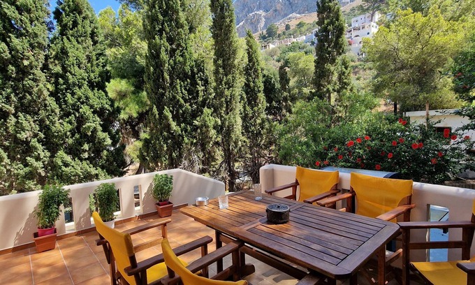 Kamari Casa | Acogedora casa de Kalydna Mirties