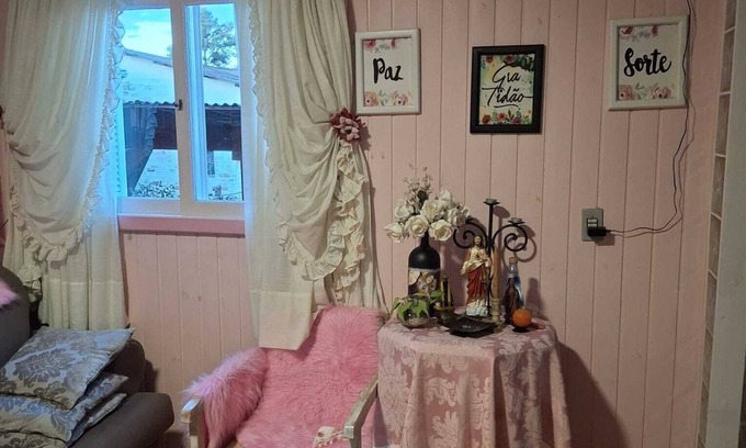 Carniel Casa | Cozy house in Gramado, for the whole family with enclosed patio