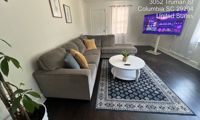 Columbia Casa | Cozy 2-bedroom house in Columbia minutes from downtown,Fort Jackson, USC