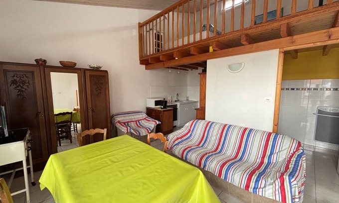 Saint-Mathurin Apartamento | Casa céntrica cerca de comercios, playa a 10km - Ideal para 2 personas
