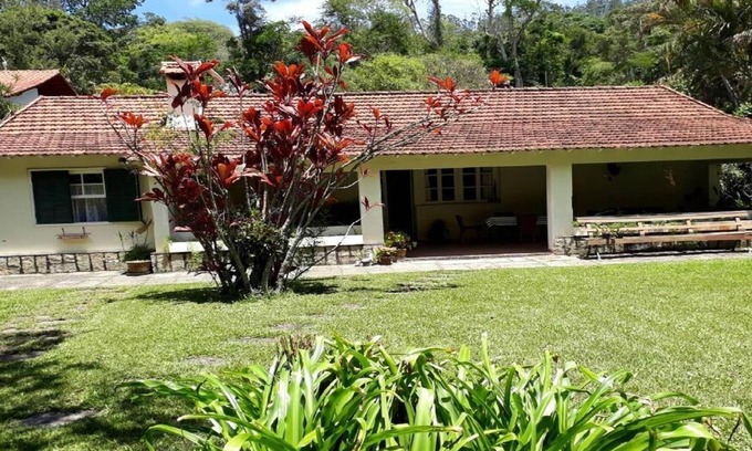 Itaipava Cabaña | Bien te vi, casa acogedora en el Itaipava Country Club