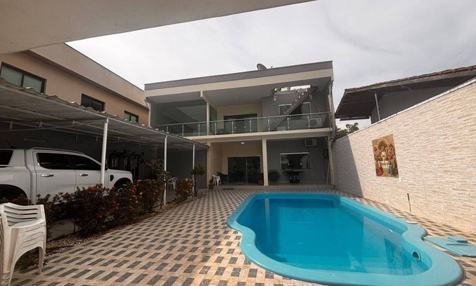 Parque Dez de Novembro Casa | Cozy house in Manaus for your comfort during your stay, we accept pets