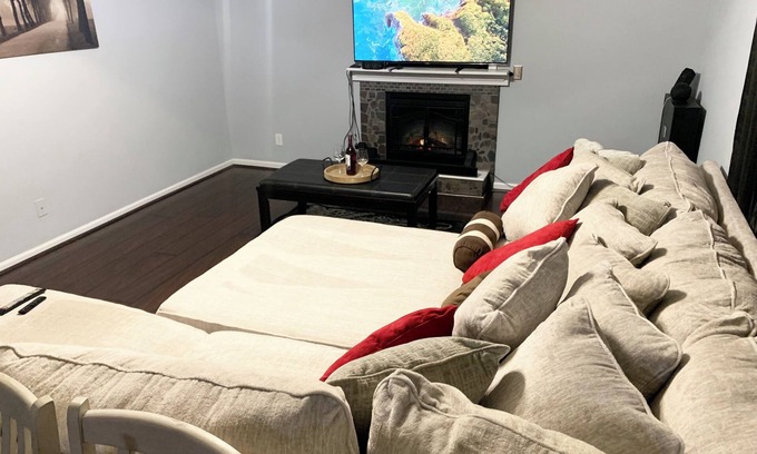 Richlands Casa | Cozy house in peaceful Beulaville with AC, WiFi, fitness room