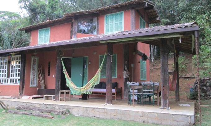 Nova Friburgo Cabaña | ACOGEDORA CASA en SERRA