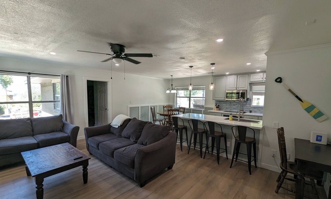 Belton Casa | Cozy house minutes from Lake Belton