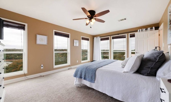 Burnet Casa | Cozy House on Lake Buchanan