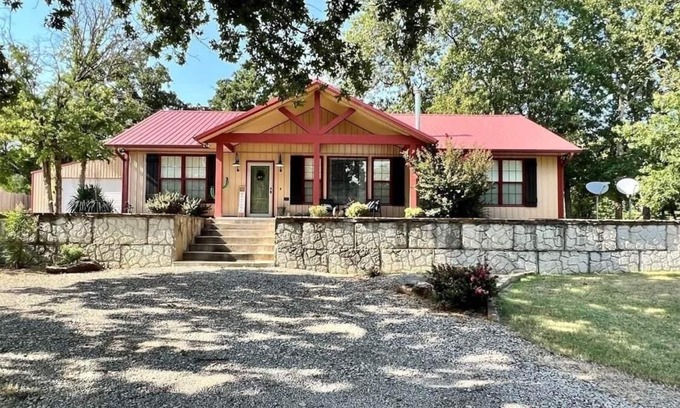 Porum Casa | Cozy house on Lake Eufaula!