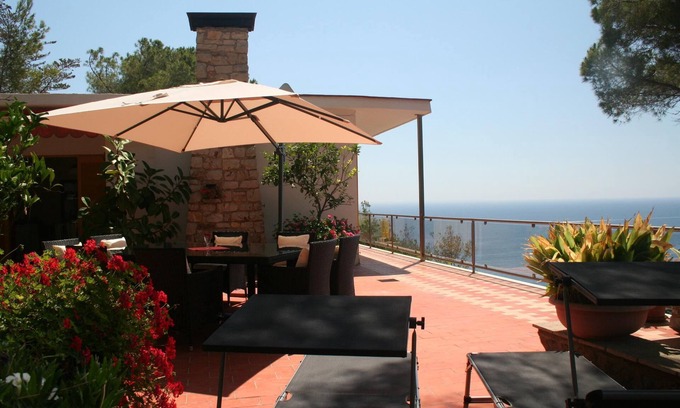 Campo nell'Elba Casa | Acogedora casa con fantásticas vistas al mar desde todas las habitaciones, wifi gratis