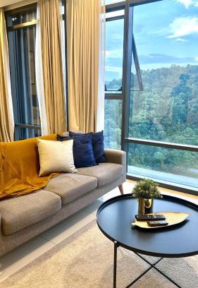 Selangor Apartamento | Cozy house with Forest View The Ridge KL East