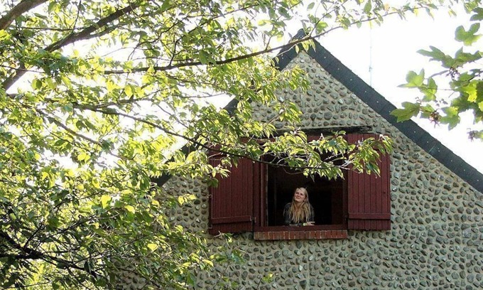Willies Cabaña | Casa acogedora con jardín, chimenea, Wi-Fi y mascotas permitidas en Willies