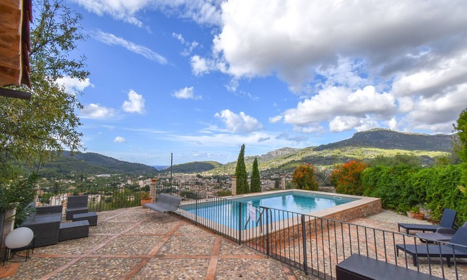Sóller Cabaña | Acogedora casa con piscina, WiFi y vistas espectaculares a Sóller