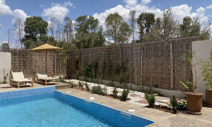 District of Sidi Youssef Ben Ali Casa | Cozy house with private pool 10 minutes from the center