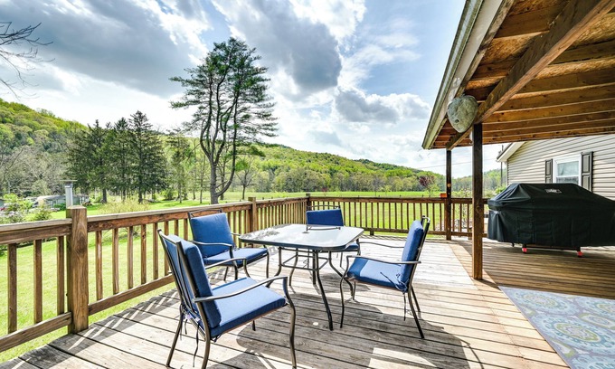 Mattawana Casa | Cozy Huntingdon Escape: 19 Mi to Penn State Univ!