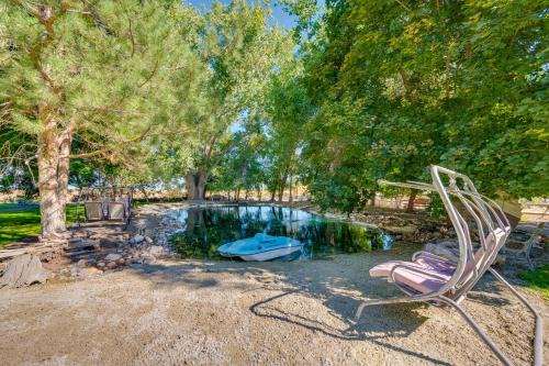 Caldwell Apartamento | Cozy Idaho Retreat with Grill and Fire Pit!