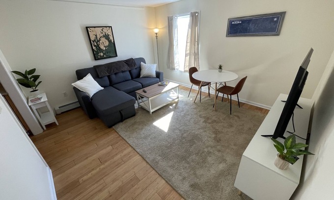 Bar Harbor Apartamento | Cozy in-town Bar Harbor apt!