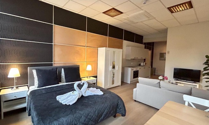 Dordrecht Apartamento | Cozy independent Studio S2, City Centre Dordrecht