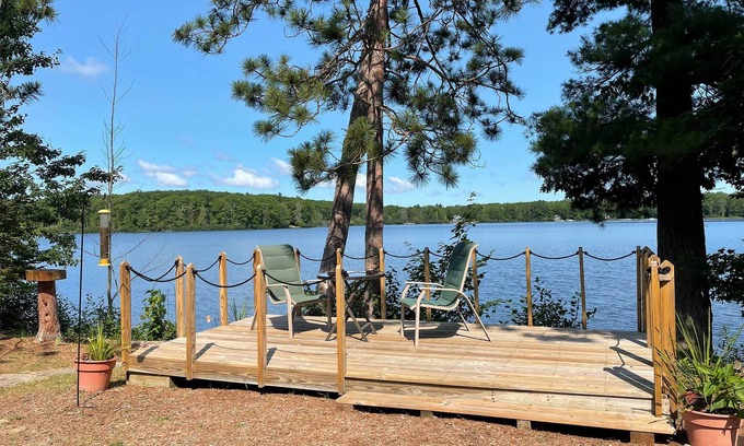 Interlochen Cabina | ¡NUEVO! Cabina Interlochen <1 milla del lago verde!
