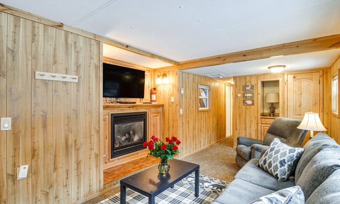 Island Park Cabina | ¡NUEVO! Island Park Cabin cerca de ATV Trails & Reservoir