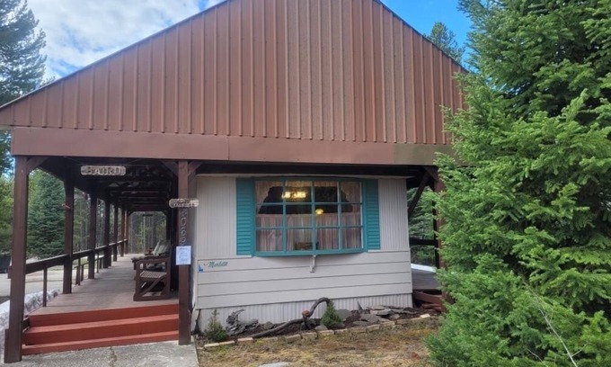Island Park Cabina | Cozy Island Park retreat close to Yellowstone