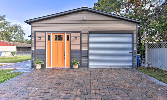 Northside Apartamento | Cozy Jacksonville Studio - 10 Miles to Downtown!