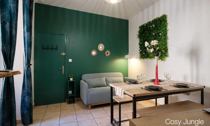 Centre Historique Apartamento | Cozy Jungle en plein centre de Narbonne