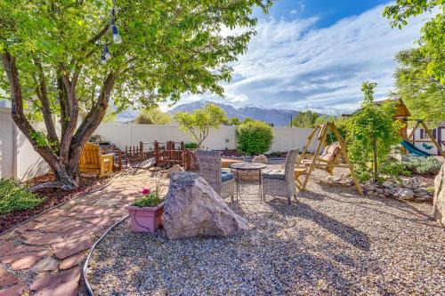 Kaysville Apartamento | Cozy Kaysville Vacation Rental with Mountain Views!