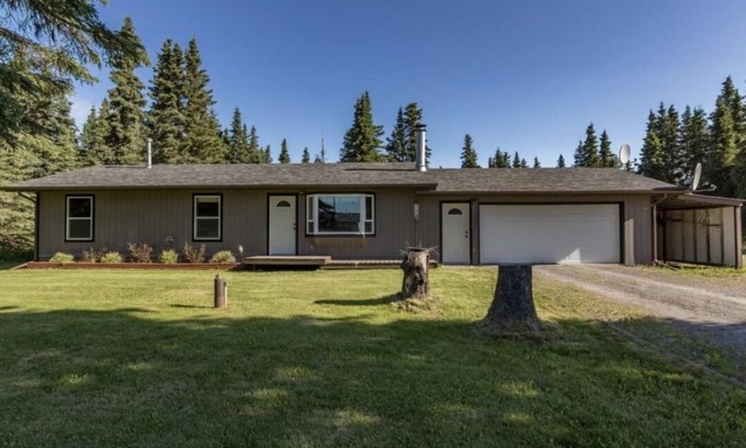 Kenai Casa | Cozy Kenai Home Close to Fishing!