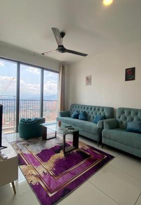 Taman P Ramlee Apartamento | COZY Kenwingston The platz Setapak 3BR&2BR 5-8PAX FREE WIFI PARKIN NETFLIX 3306