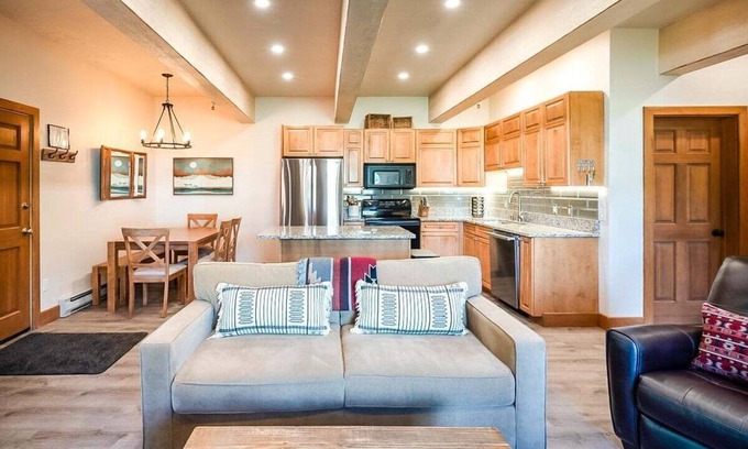 Ketchum Condominio | Cozy Ketchum Condo - Walk to Everything!
